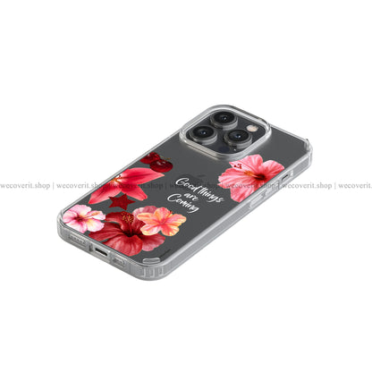 Hibiscus Kiss Soft Mobile Cover