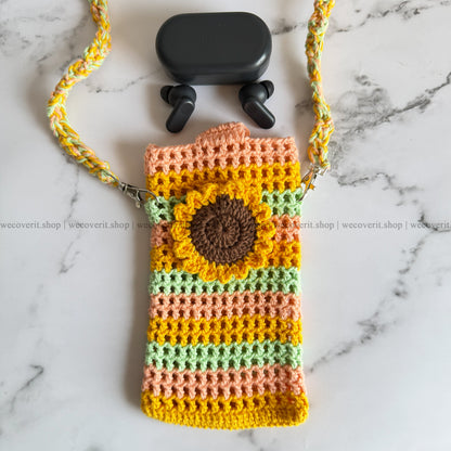 Sunshine Crochet Phone Sling