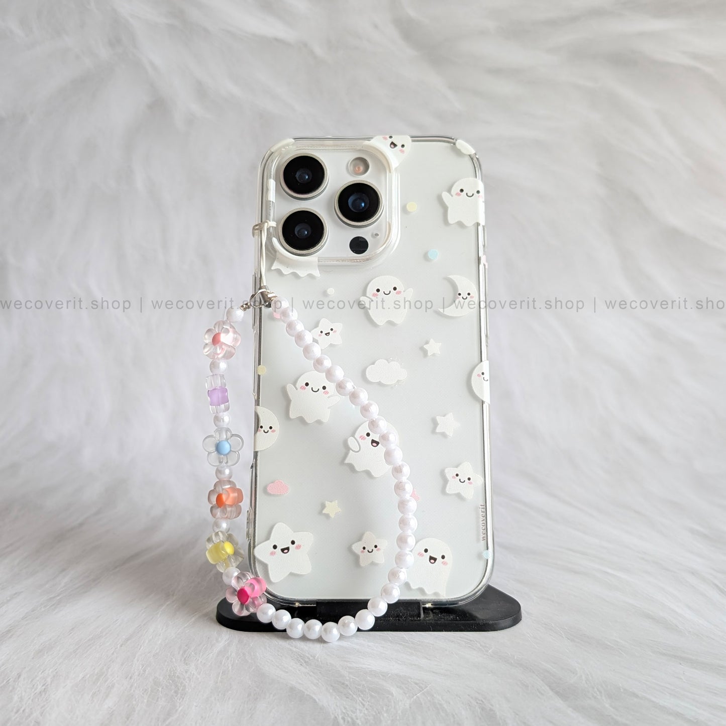 Ghosty Glow with Charm Cover