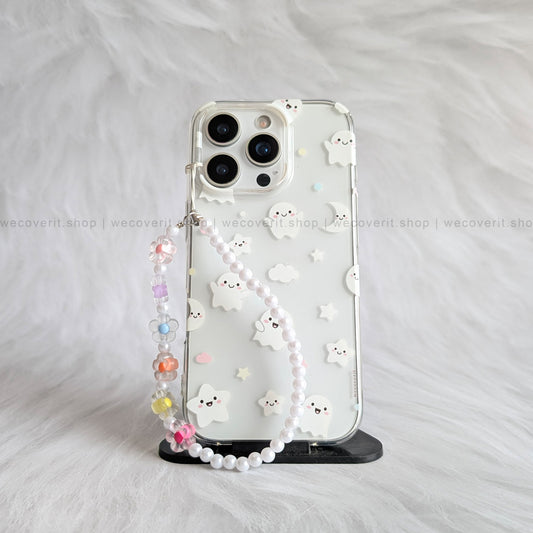 Ghosty Glow with Charm Cover