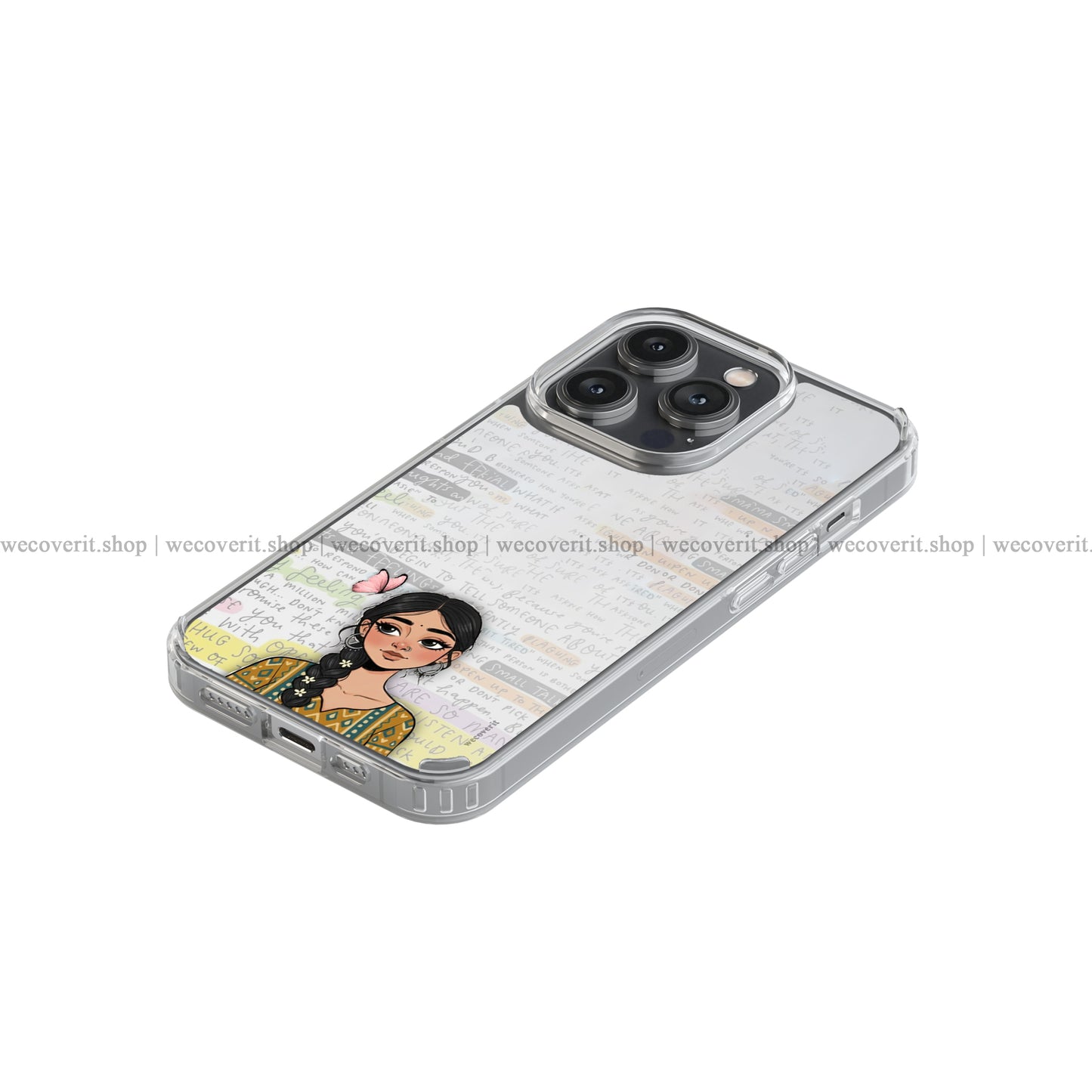 Desi Dreamer Soft Mobile Cover