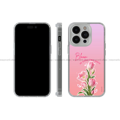 Bloom at Your Own Pace Soft Mobile Cover