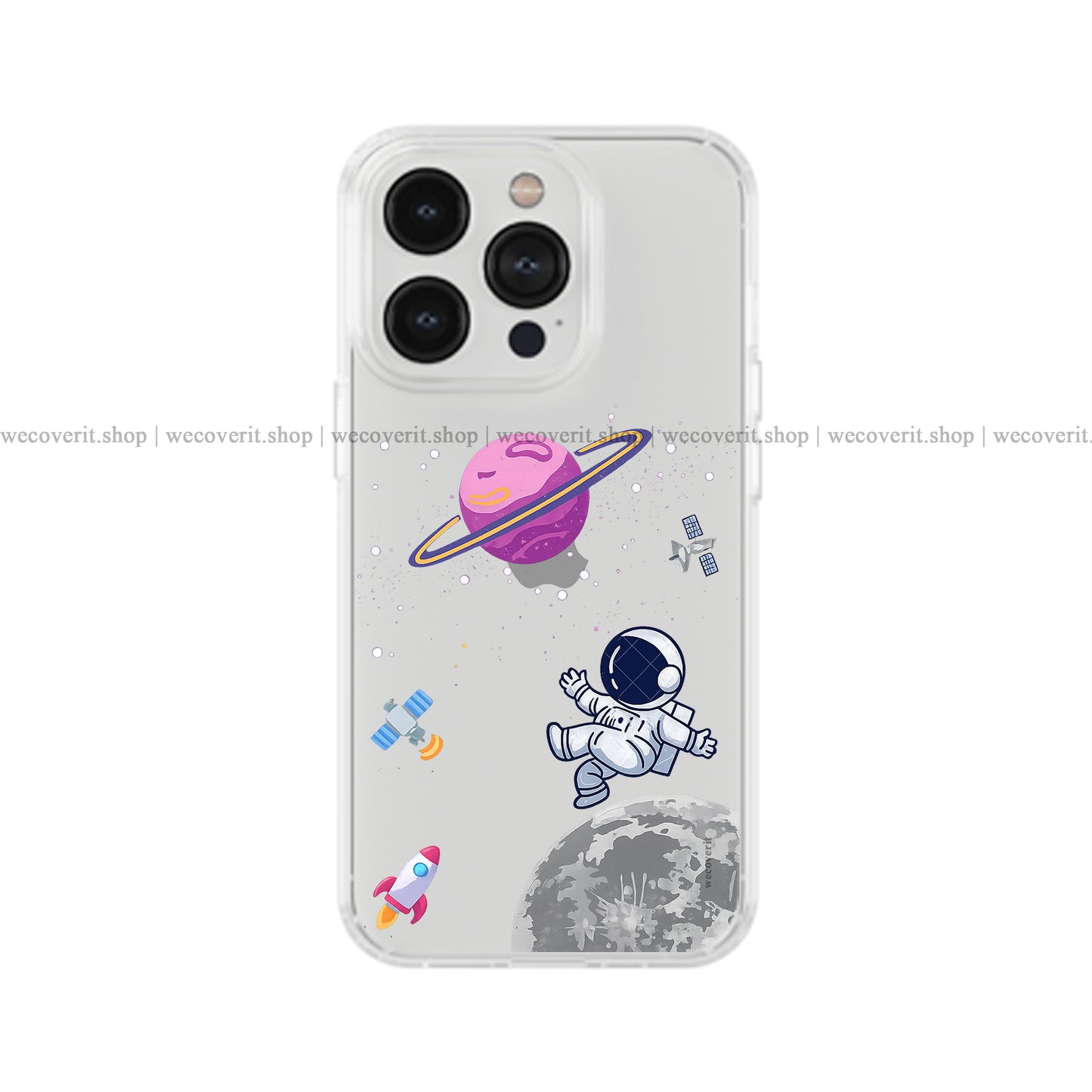 Dream Orbit Soft Mobile Cover