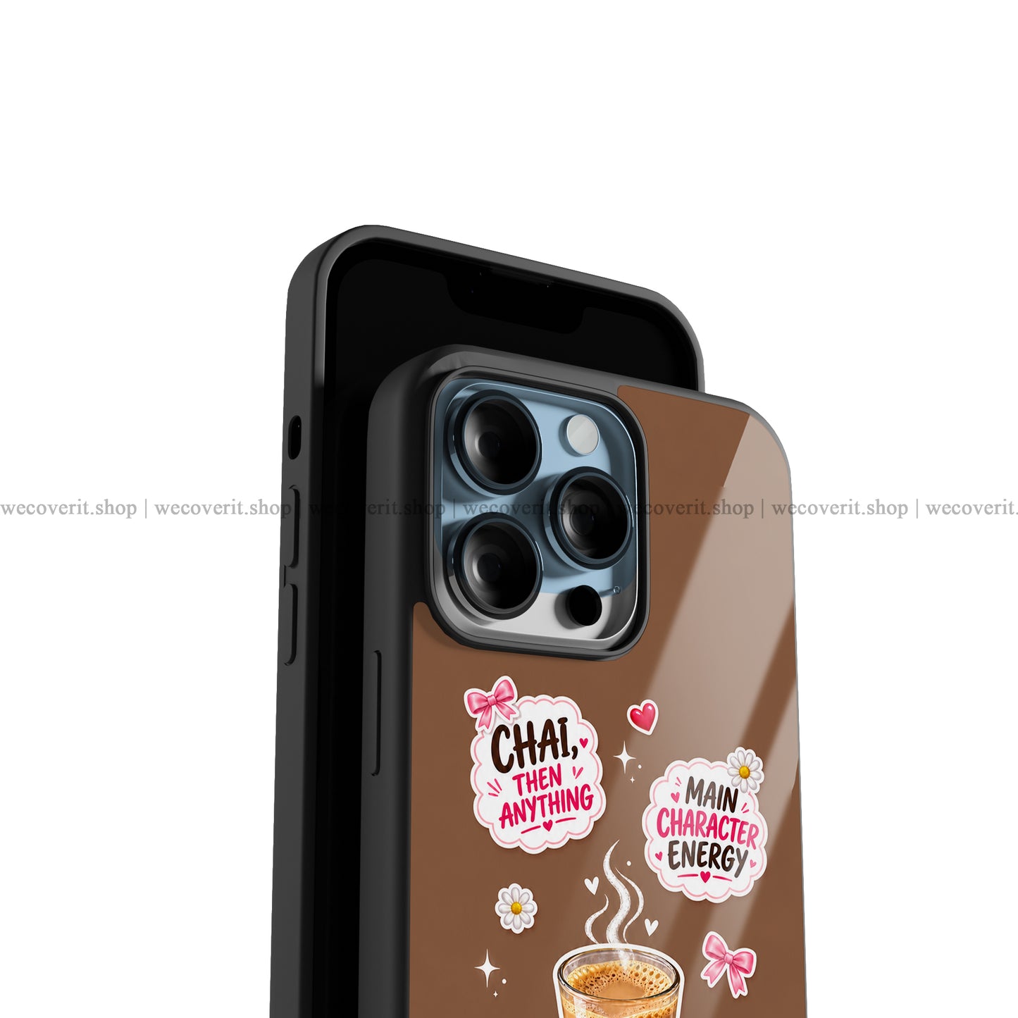 Chai Energy Premium Glossy Phone Cover