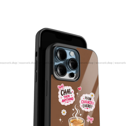 Chai Energy Premium Glossy Phone Cover