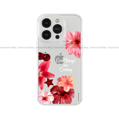 Hibiscus Kiss Soft Mobile Cover