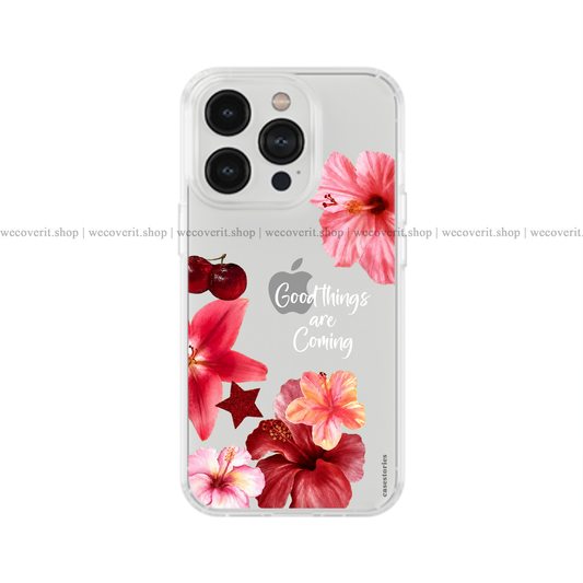 Hibiscus Kiss Soft Mobile Cover