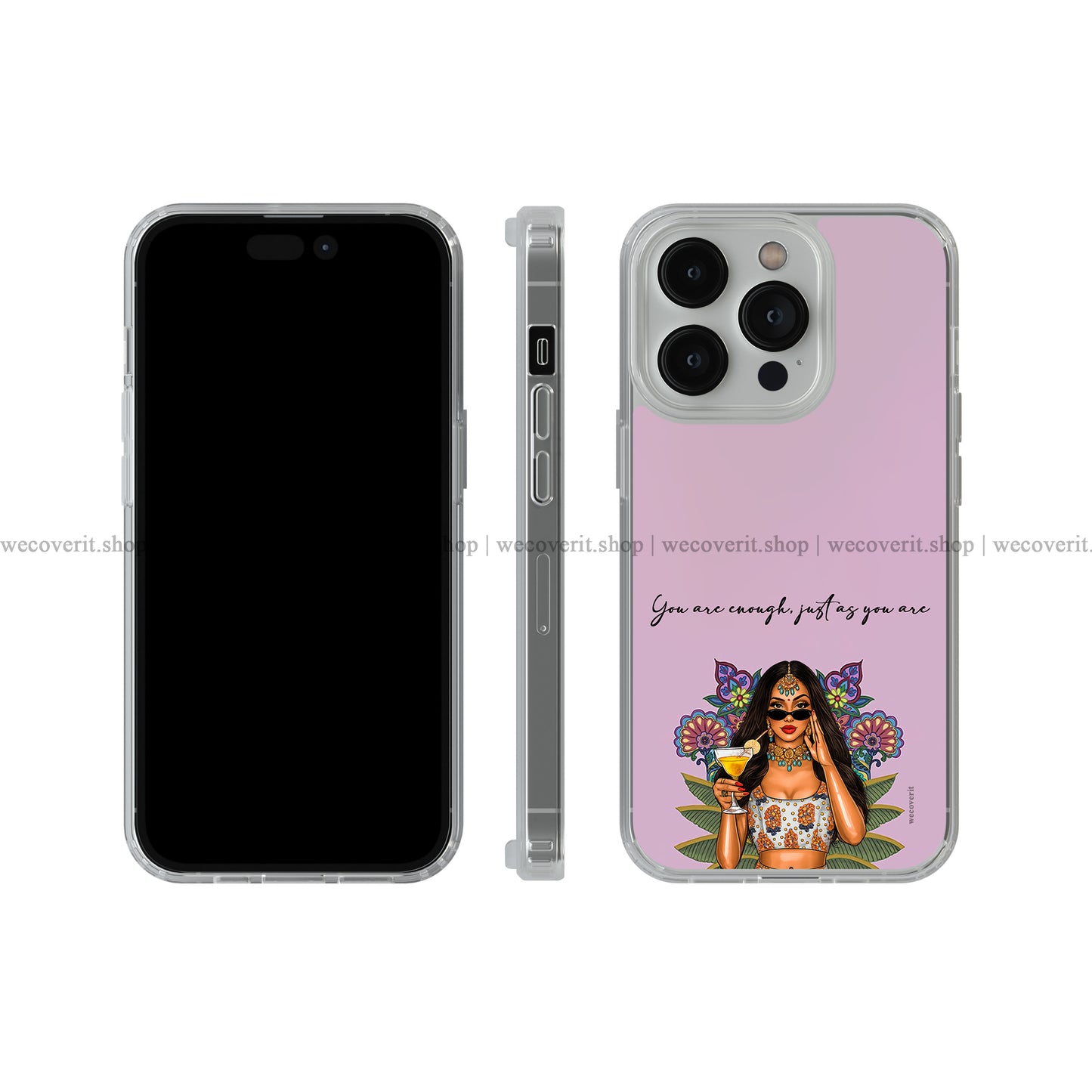 Confident Queen Soft Mobile Cover