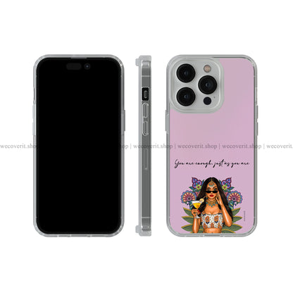 Confident Queen Soft Mobile Cover