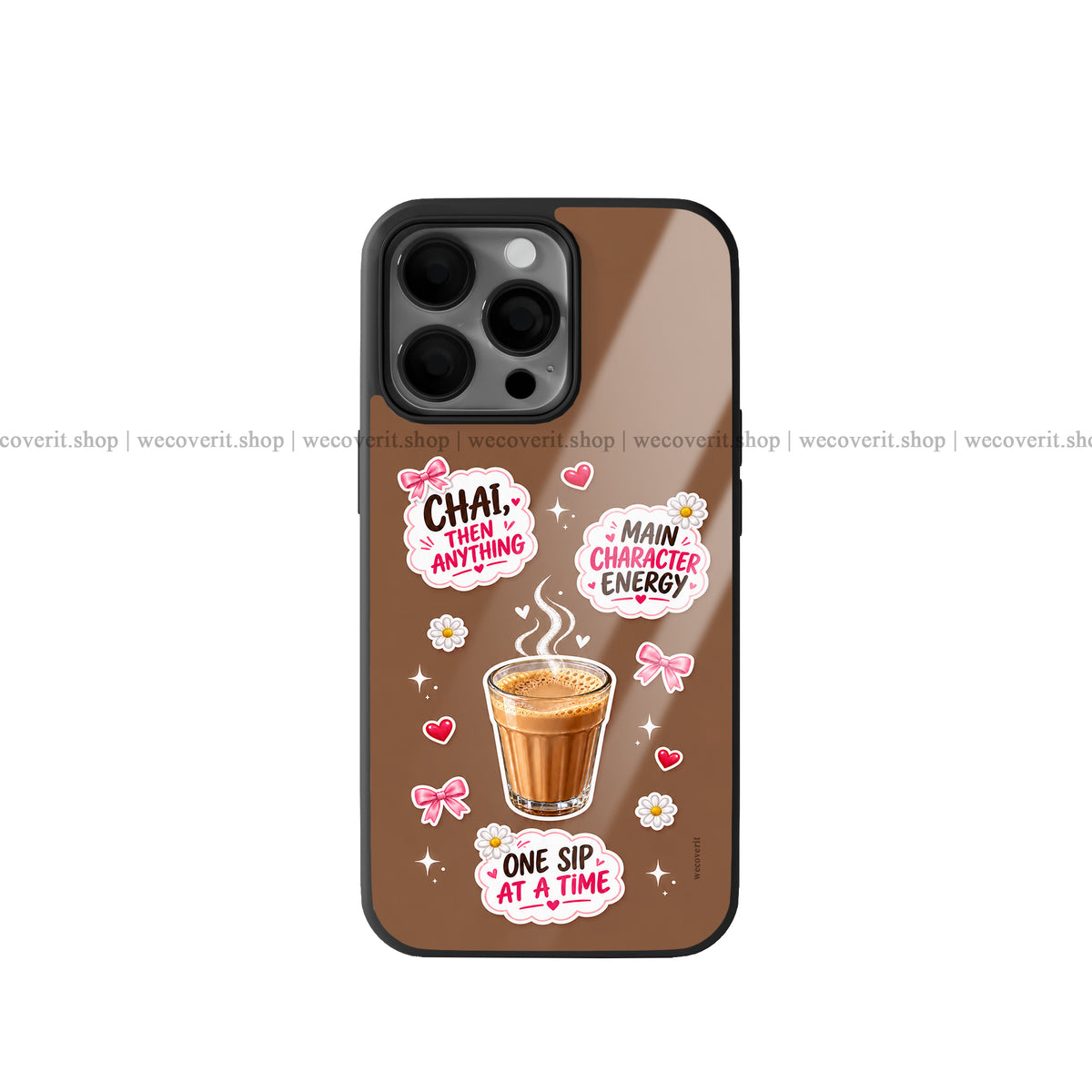 Chai Energy Premium Glossy Phone Cover