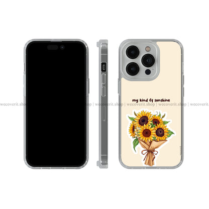 Sunshine Bouquet Soft Mobile Cover