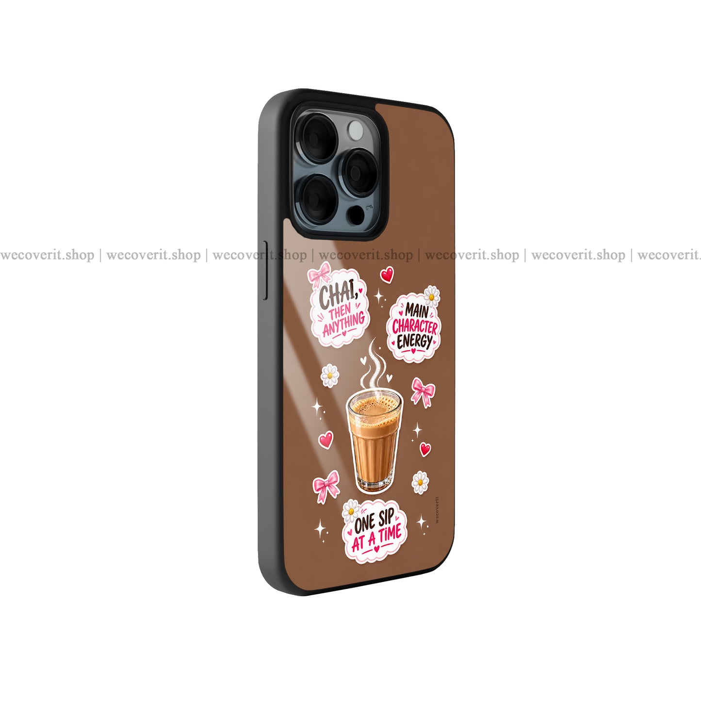 Chai Energy Premium Glossy Phone Cover