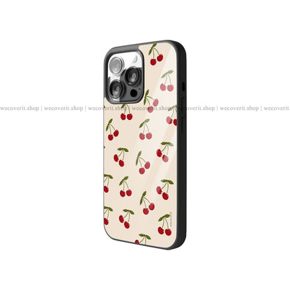 Cherry Picked Premium Glossy Phone Cover