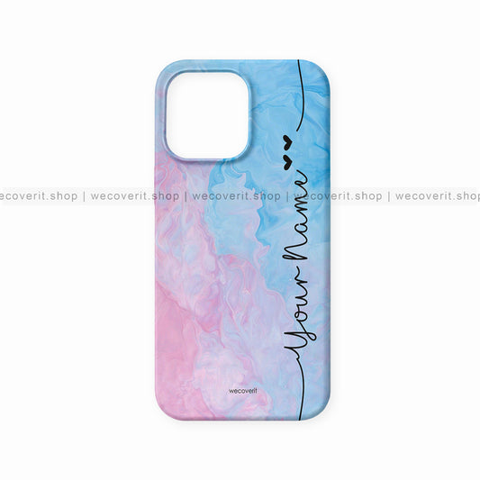 Blupnk Fluid Name Mobile Cover