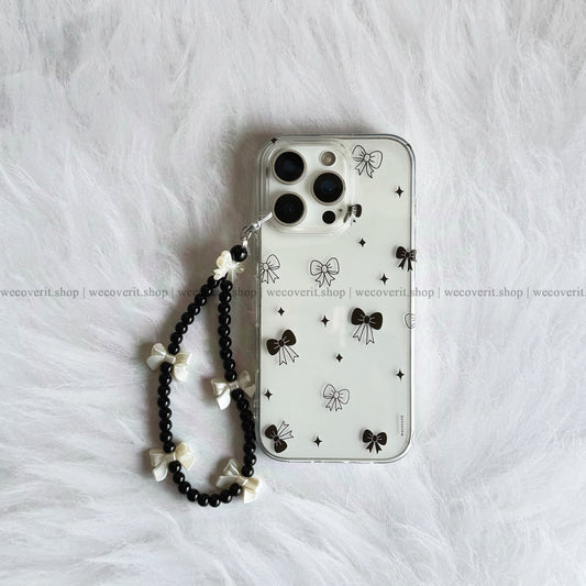 Coquette Bow with Charm Cover