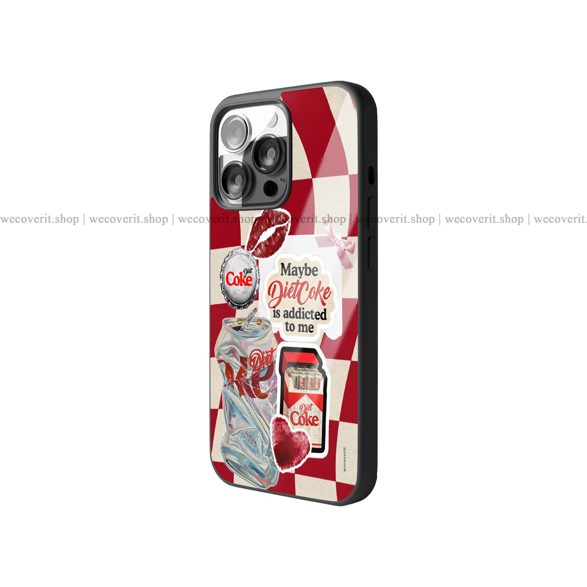 Nostalgic Coke Premium Glossy Phone Cover