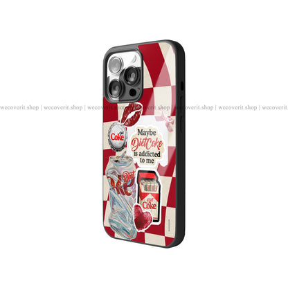 Nostalgic Coke Premium Glossy Phone Cover