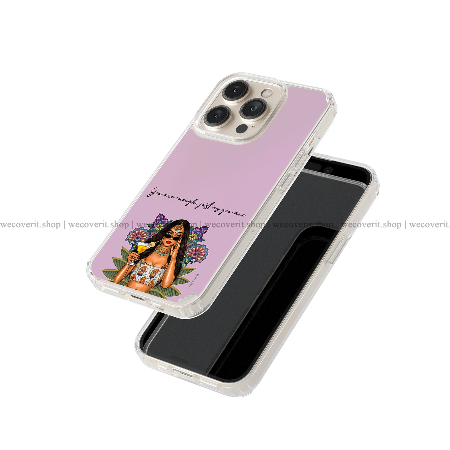 Confident Queen Soft Mobile Cover