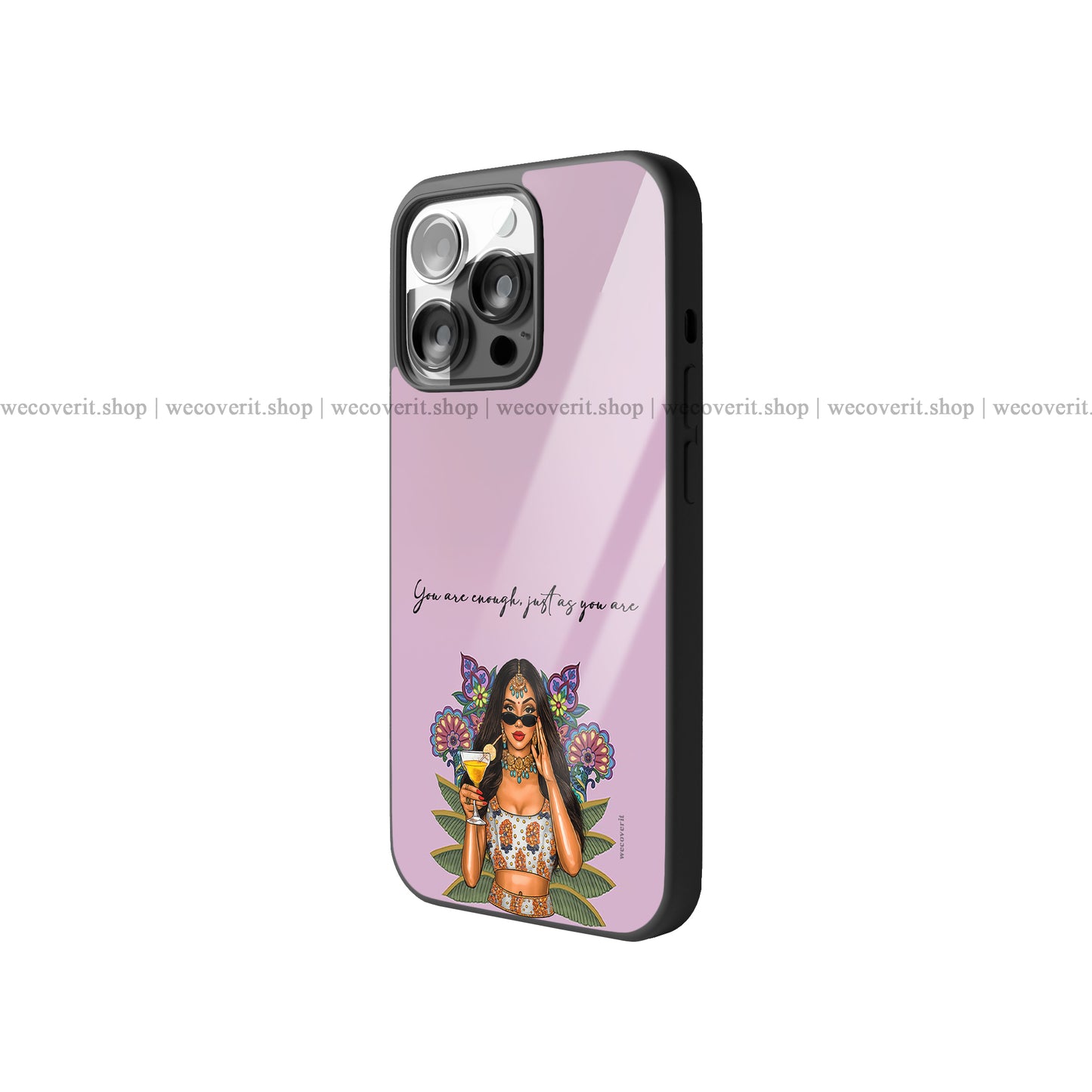 Confident Queen Premium Glossy Phone Cover