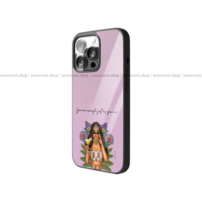 Confident Queen Premium Glossy Phone Cover