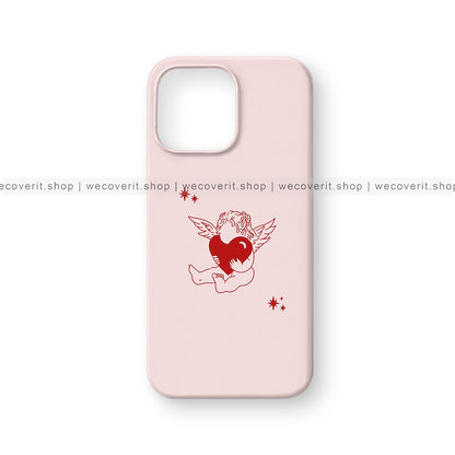 Angle Of Love Mobile Cover