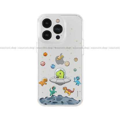 Dino Air Space Soft Mobile Cover