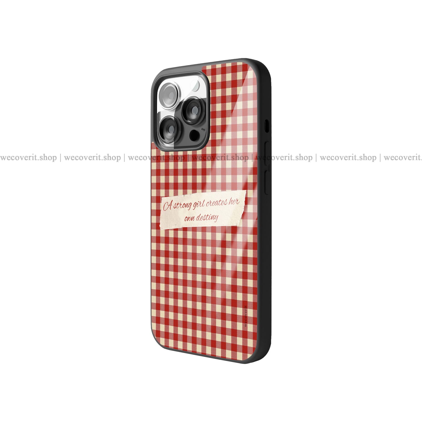 Own Your Destiny Premium Glossy Phone Cover