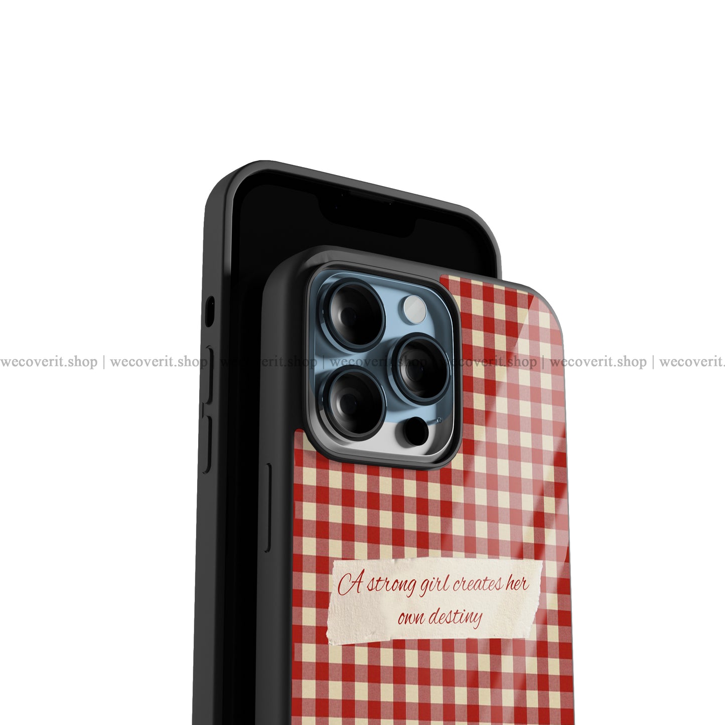 Own Your Destiny Premium Glossy Phone Cover