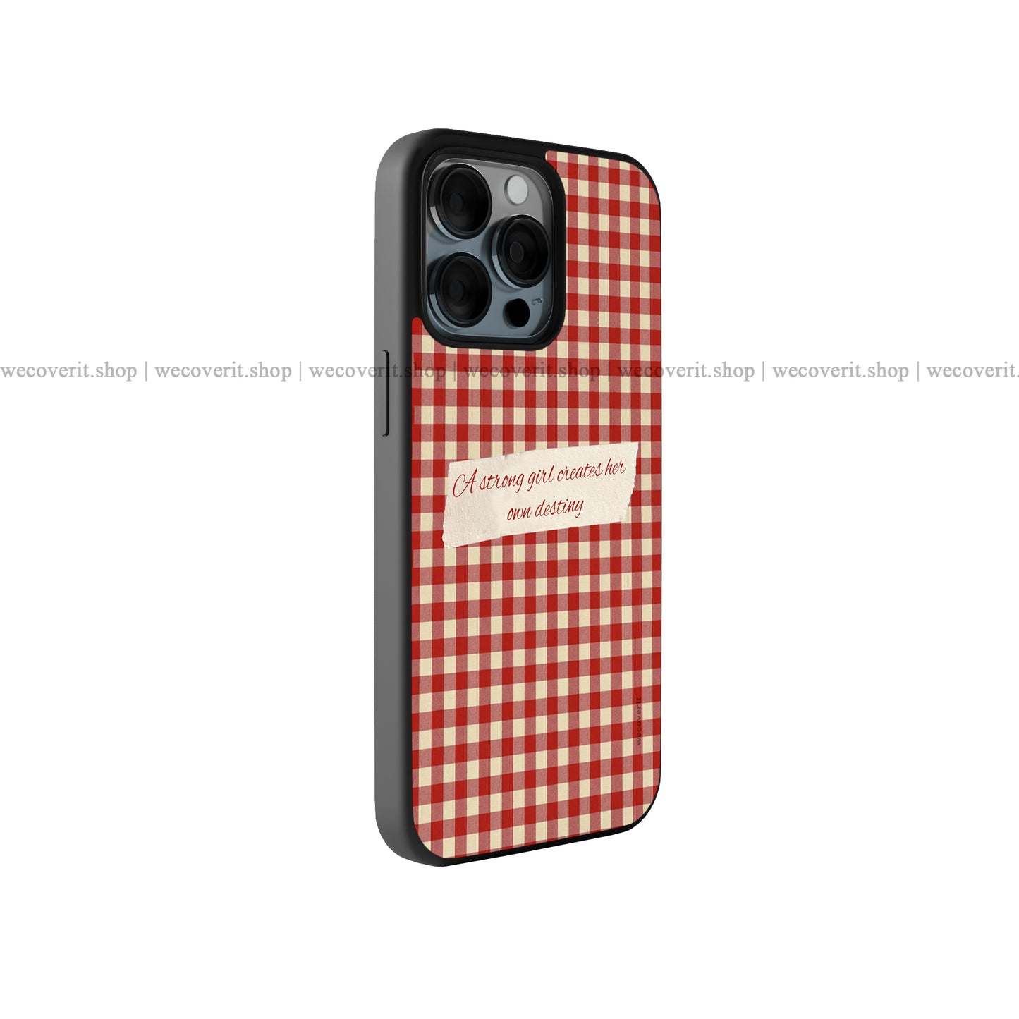 Own Your Destiny Premium Glossy Phone Cover