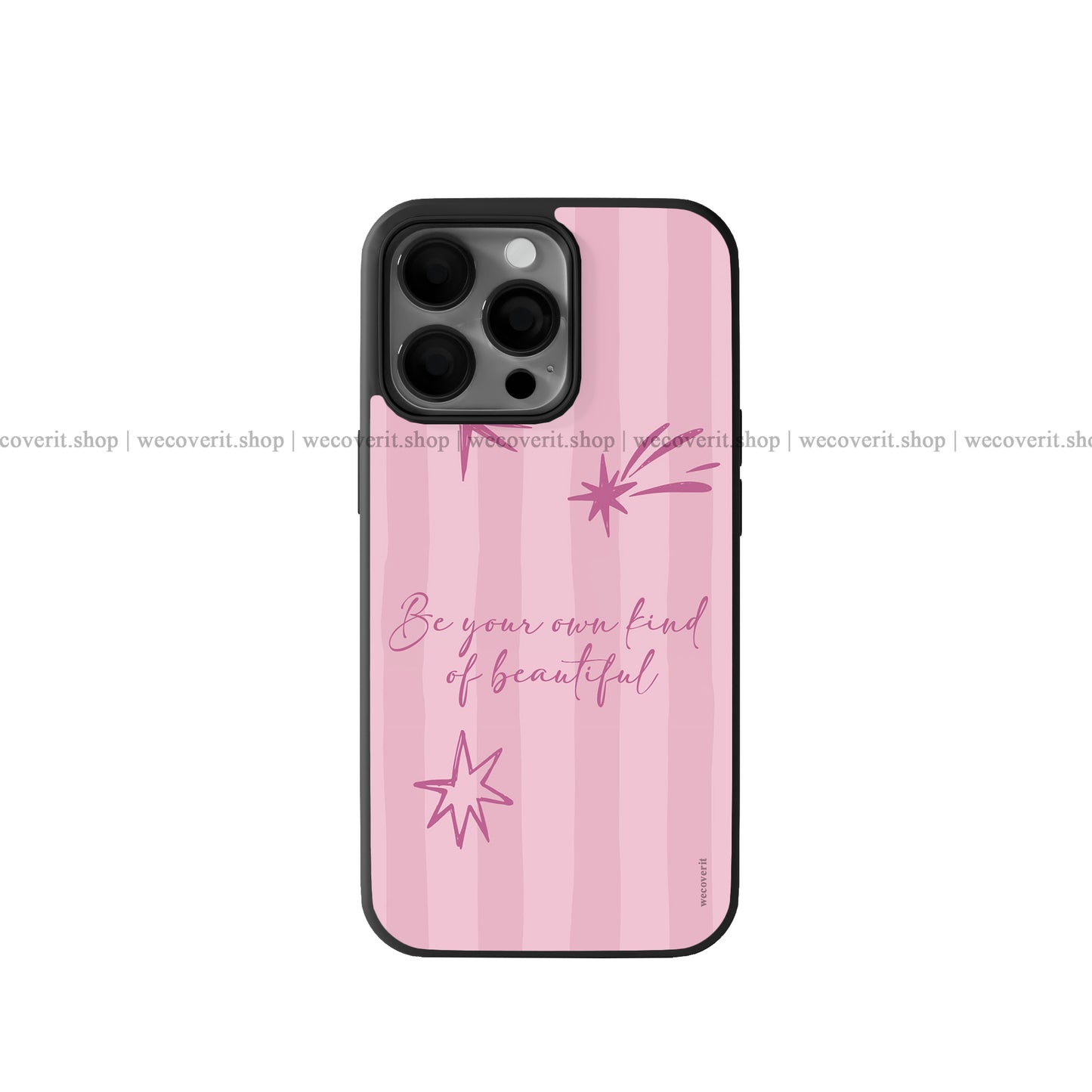 Sunshine in pink Premium Glossy Phone Cover