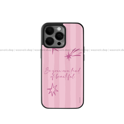 Sunshine in pink Premium Glossy Phone Cover