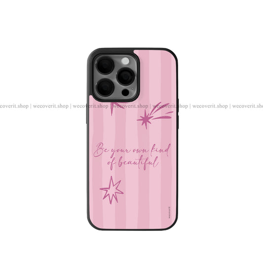 Sunshine in pink Premium Glossy Phone Cover