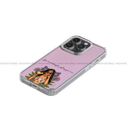 Confident Queen Soft Mobile Cover