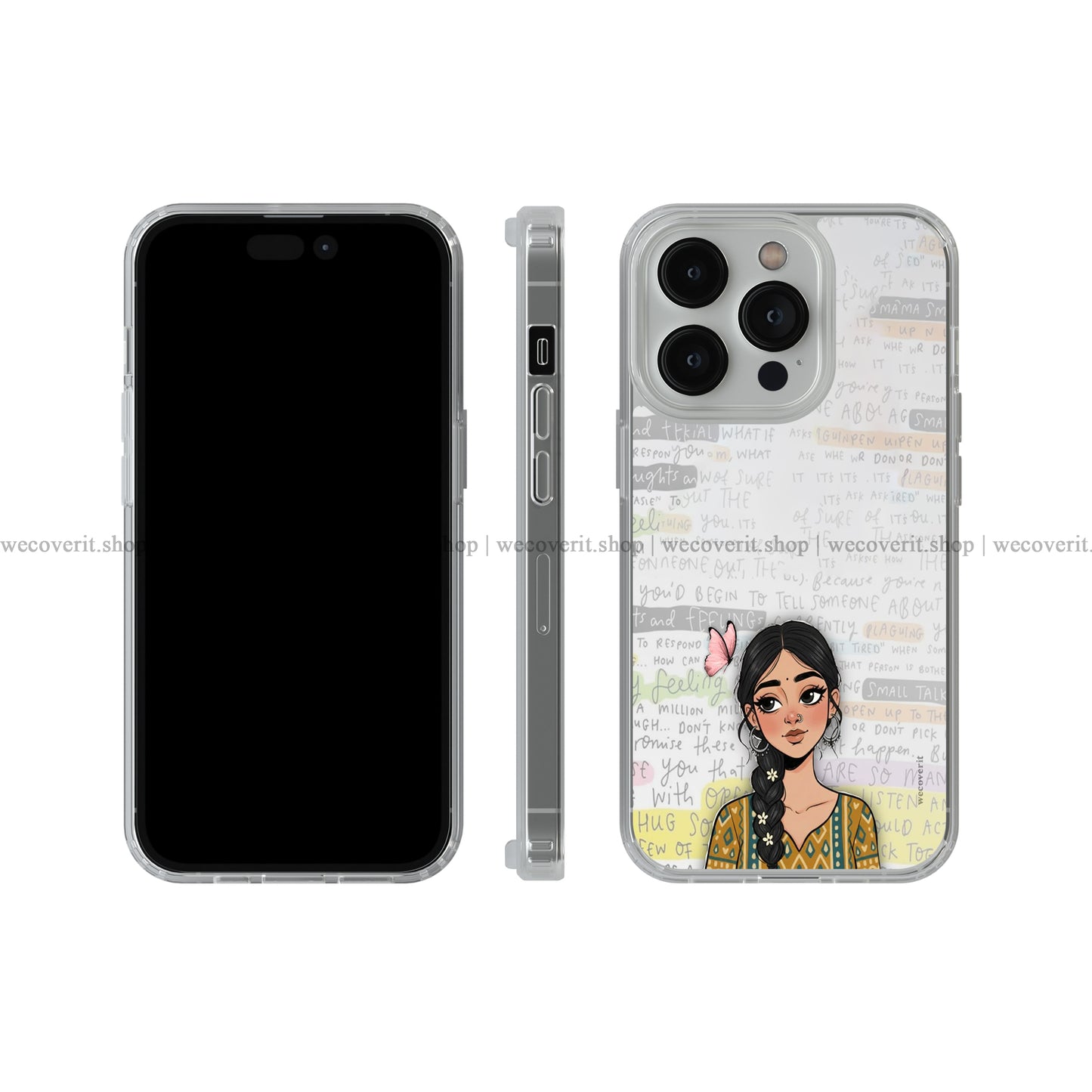 Desi Dreamer Soft Mobile Cover