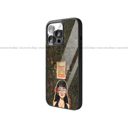 Retro Desi Premium Glossy Phone Cover