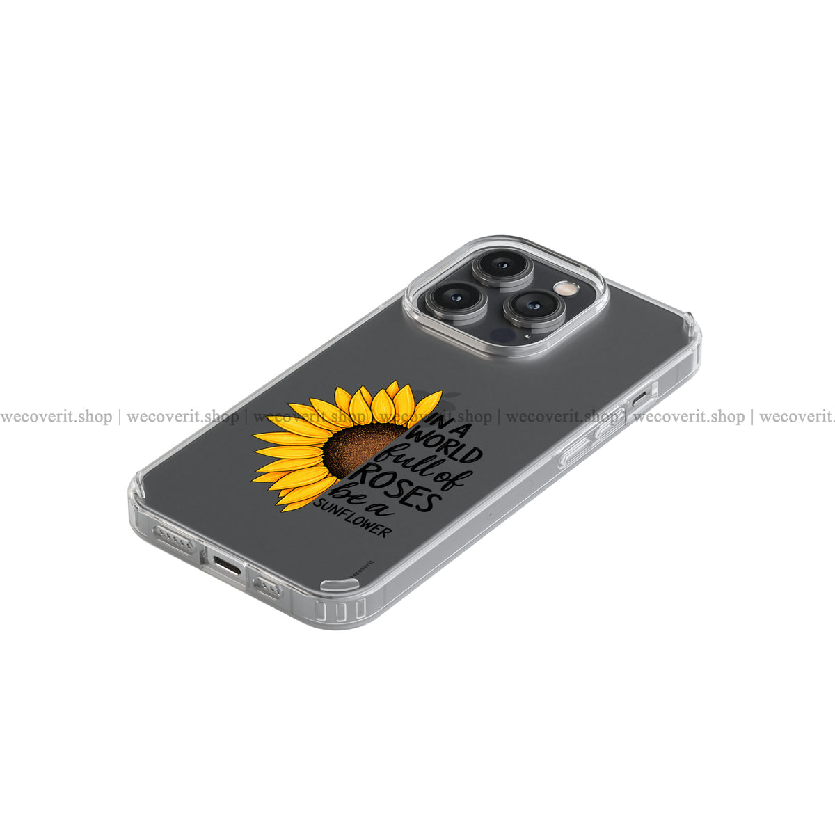 Sunflower World Soft Mobile Cover