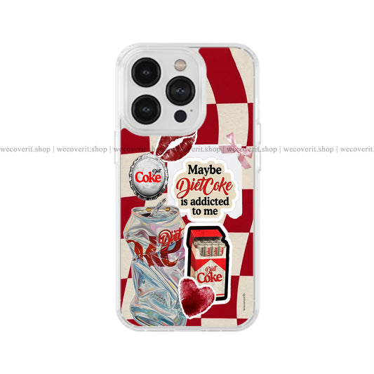 Nostalgic Coke Soft Mobile Cover