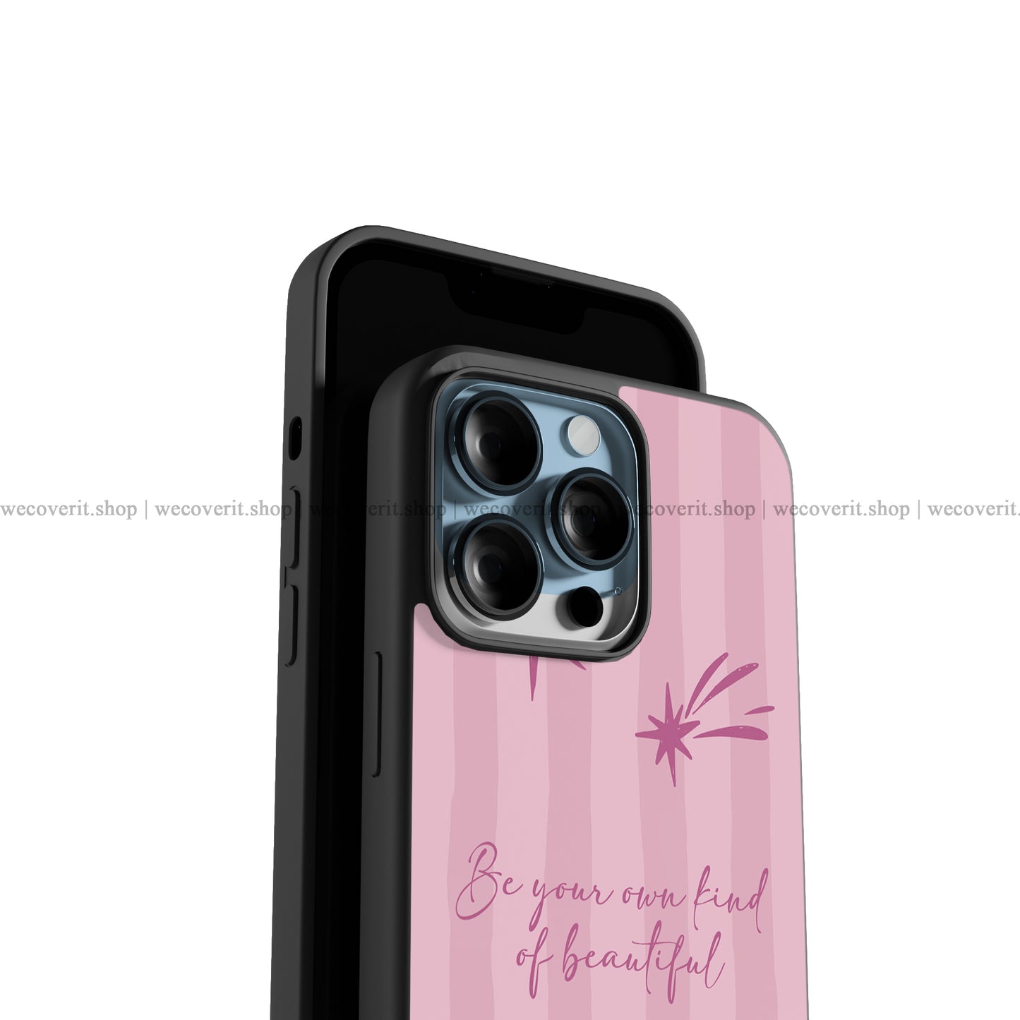 Sunshine in pink Premium Glossy Phone Cover