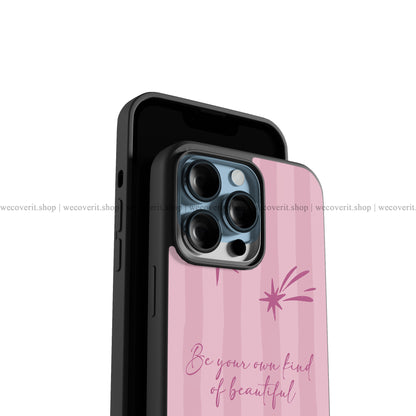 Sunshine in pink Premium Glossy Phone Cover
