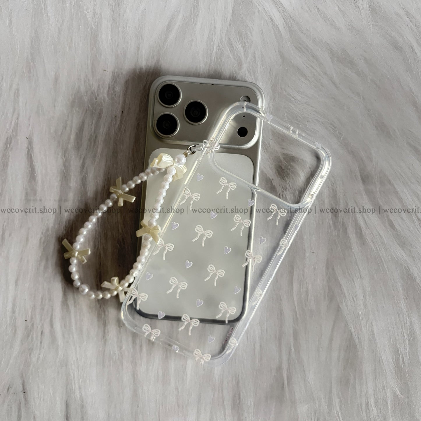 Bow Bliss with Charm Cover