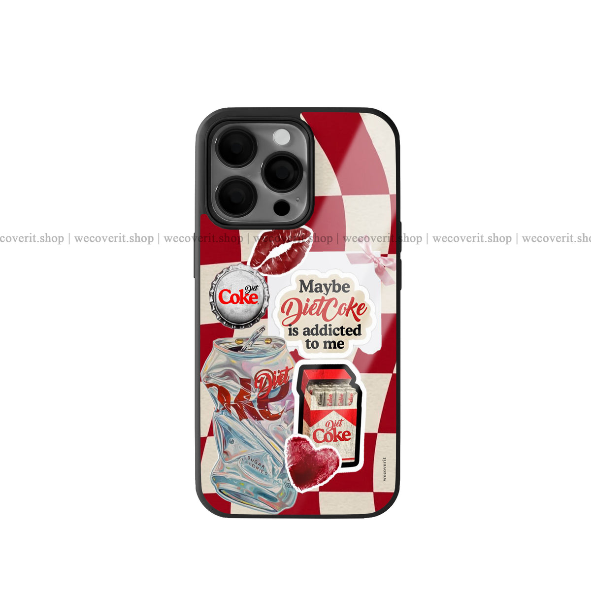 Nostalgic Coke Premium Glossy Phone Cover