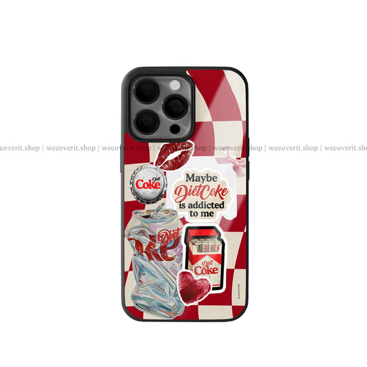 Nostalgic Coke Premium Glossy Phone Cover