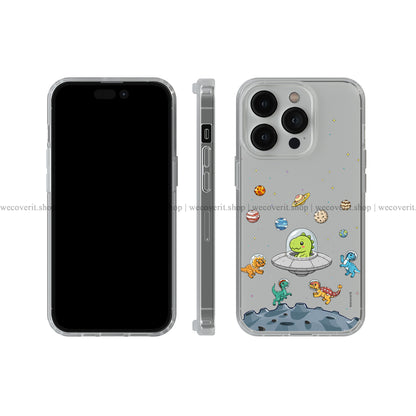 Dino Air Space Soft Mobile Cover