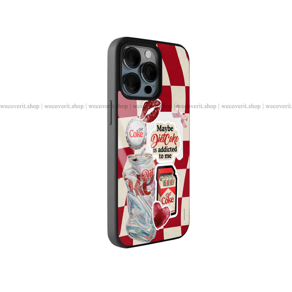 Nostalgic Coke Premium Glossy Phone Cover