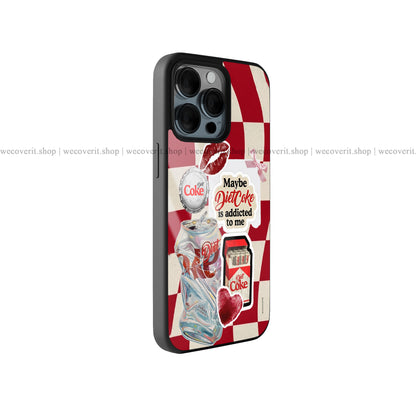 Nostalgic Coke Premium Glossy Phone Cover
