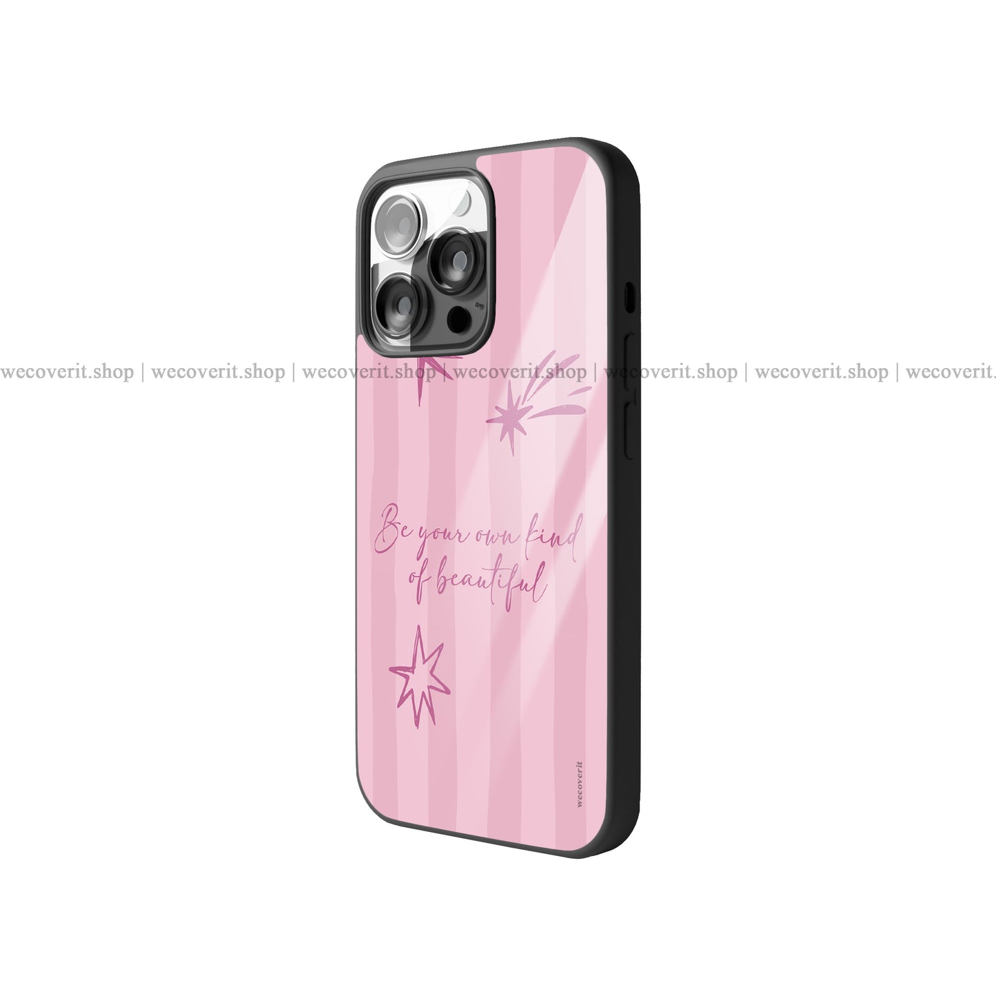 Sunshine in pink Premium Glossy Phone Cover