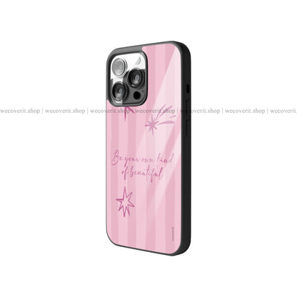 Sunshine in pink Premium Glossy Phone Cover