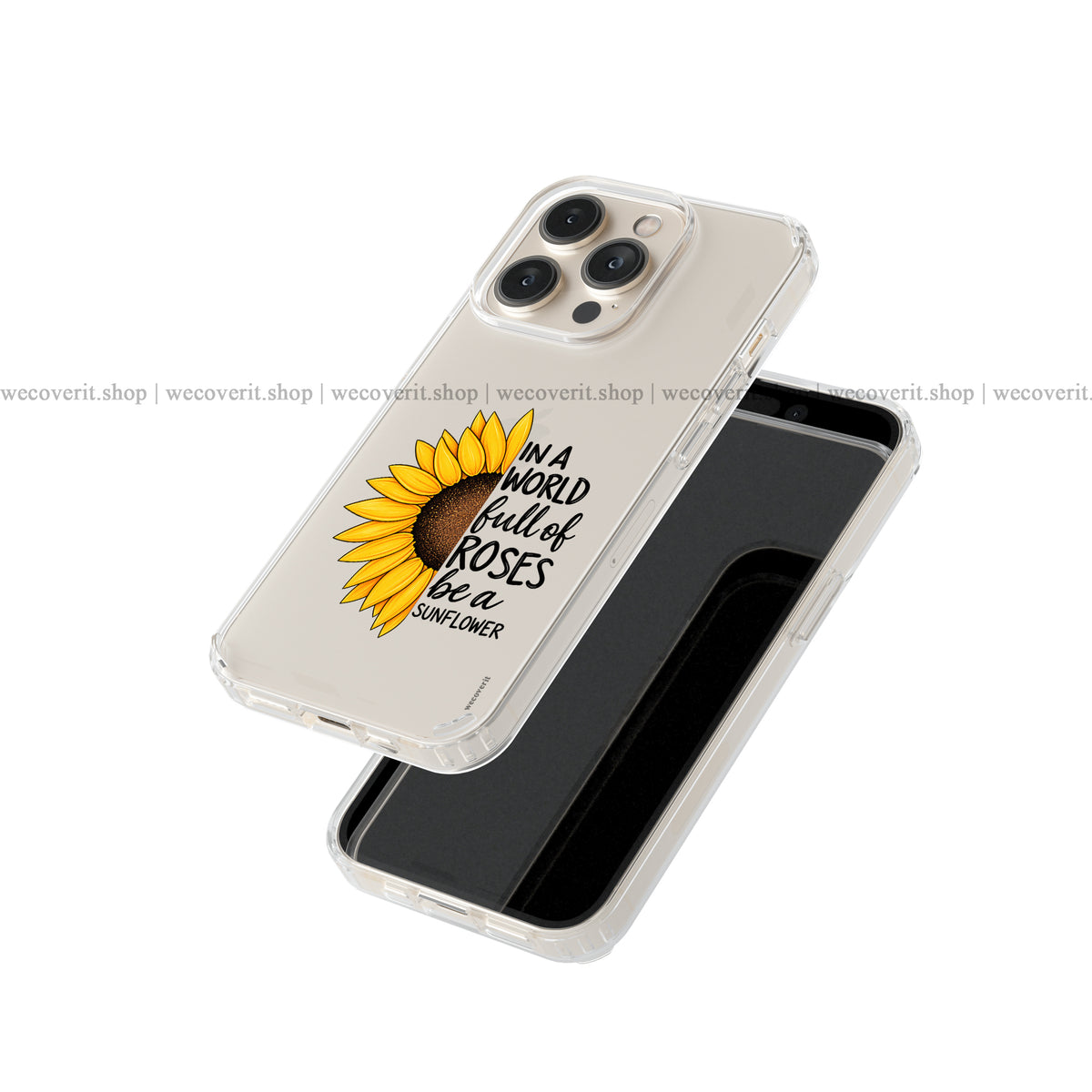 Sunflower World Soft Mobile Cover