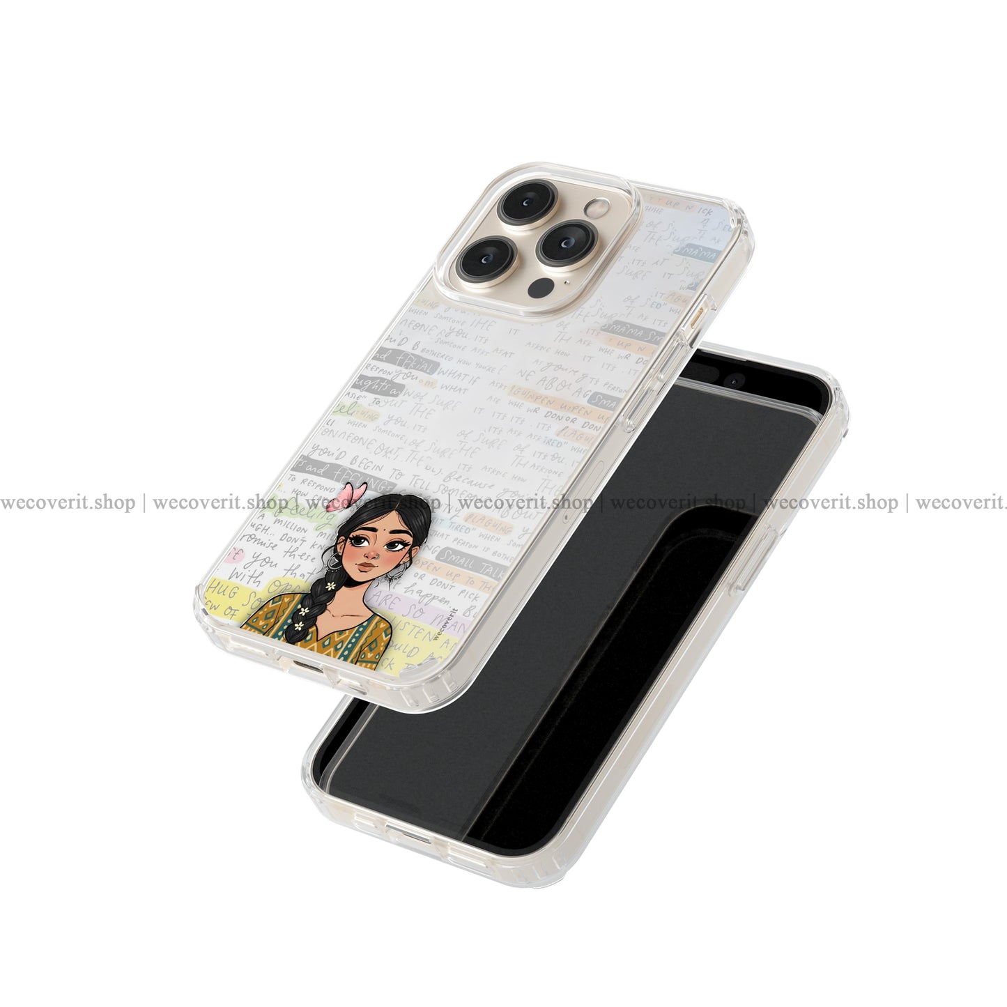 Desi Dreamer Soft Mobile Cover