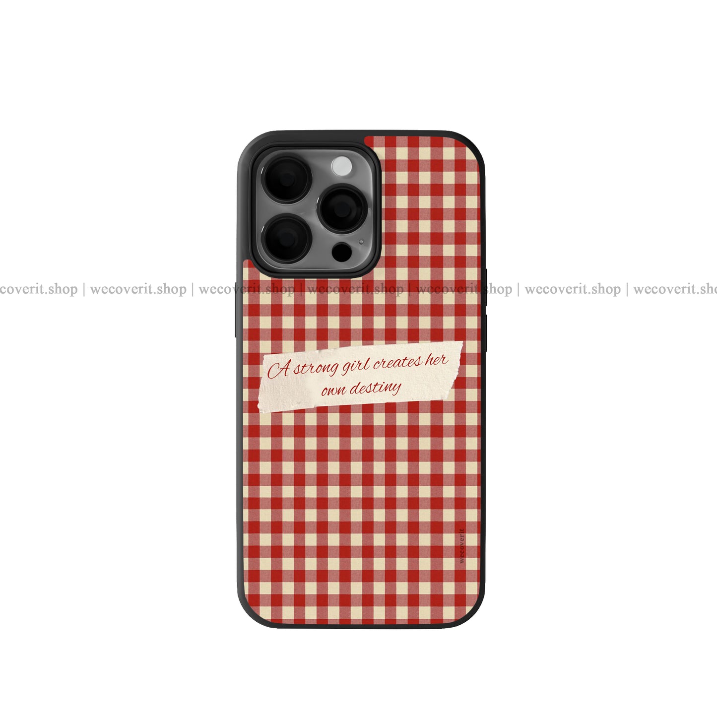 Own Your Destiny Premium Glossy Phone Cover